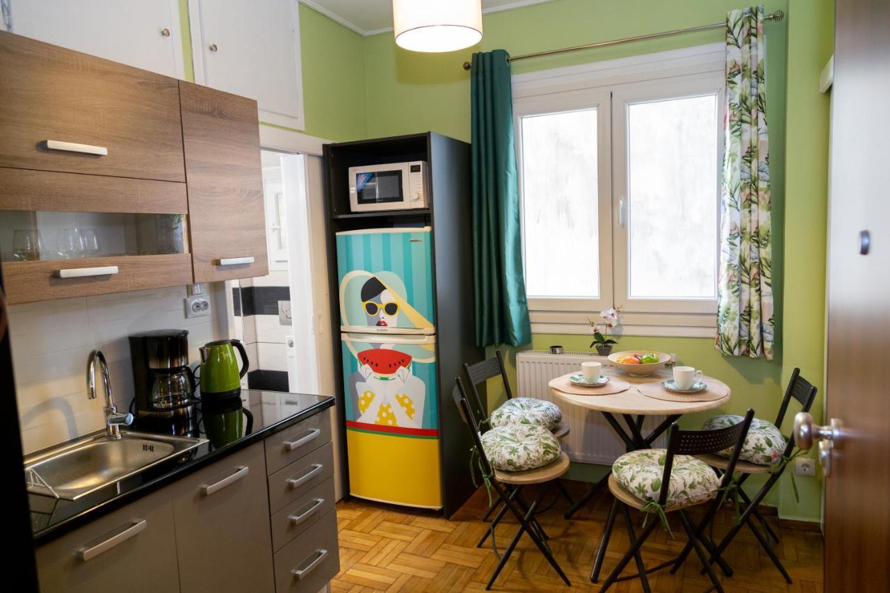 Apartment Charming Across The National Museum Athens
